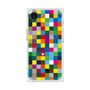 プレミアムスクエアケース with MagSafe［ CASEPLAY Rainbow Check ］