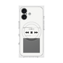 プレミアムスクエアケース with MagSafe［ Music Player ］