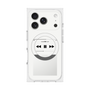 プレミアムスクエアケース with MagSafe［ Music Player ］