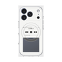 プレミアムスクエアケース with MagSafe［ Music Player ］