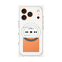 プレミアムスクエアケース with MagSafe［ Music Player ］