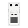 プレミアムスクエアケース with MagSafe［ Music Player ］