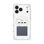 プレミアムスクエアケース with MagSafe［ Music Player ］