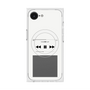 プレミアムスクエアケース with MagSafe［ Music Player ］