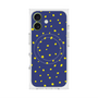 プレミアムスクエアケース with MagSafe［ Drawing Dot - Navy ］