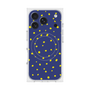 プレミアムスクエアケース with MagSafe［ Drawing Dot - Navy ］
