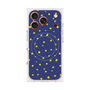 プレミアムスクエアケース with MagSafe［ Drawing Dot - Navy ］