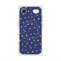 プレミアムスクエアケース with MagSafe［ Drawing Dot - Navy ］