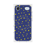 プレミアムスクエアケース with MagSafe［ Drawing Dot - Navy ］