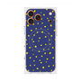 プレミアムスクエアケース with MagSafe［ Drawing Dot - Navy ］