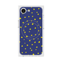 プレミアムスクエアケース with MagSafe［ Drawing Dot - Navy ］