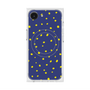 プレミアムスクエアケース with MagSafe［ Drawing Dot - Navy ］