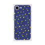 プレミアムスクエアケース with MagSafe［ Drawing Dot - Navy ］