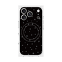 プレミアムスクエアケース with MagSafe［ Drawing Dot - Black ］