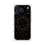 プレミアムスクエアケース with MagSafe［ Drawing Dot - Black ］