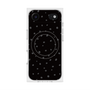 プレミアムスクエアケース with MagSafe［ Drawing Dot - Black ］