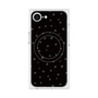 プレミアムスクエアケース with MagSafe［ Drawing Dot - Black ］