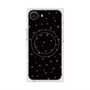 プレミアムスクエアケース with MagSafe［ Drawing Dot - Black ］