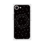 プレミアムスクエアケース with MagSafe［ Drawing Dot - Black ］