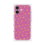 プレミアムスクエアケース with MagSafe［ Drawing Dot - Pink ］