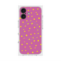 プレミアムスクエアケース with MagSafe［ Drawing Dot - Pink ］