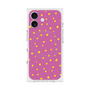 プレミアムスクエアケース with MagSafe［ Drawing Dot - Pink ］