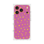 プレミアムスクエアケース with MagSafe［ Drawing Dot - Pink ］