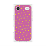 プレミアムスクエアケース with MagSafe［ Drawing Dot - Pink ］