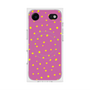 プレミアムスクエアケース with MagSafe［ Drawing Dot - Pink ］