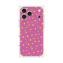 プレミアムスクエアケース with MagSafe［ Drawing Dot - Pink ］