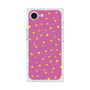 プレミアムスクエアケース with MagSafe［ Drawing Dot - Pink ］