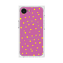 プレミアムスクエアケース with MagSafe［ Drawing Dot - Pink ］