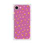 プレミアムスクエアケース with MagSafe［ Drawing Dot - Pink ］