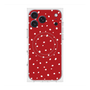 プレミアムスクエアケース with MagSafe［ Drawing Dot - Red ］