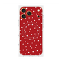 プレミアムスクエアケース with MagSafe［ Drawing Dot - Red ］
