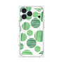 プレミアムスクエアケース with MagSafe［ Nordic Dot - Green ］