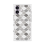 プレミアムスクエアケース with MagSafe［ Moroccan1 color - Gray ］