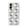 プレミアムスクエアケース with MagSafe［ Moroccan1 color - Gray ］