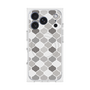 プレミアムスクエアケース with MagSafe［ Moroccan1 color - Gray ］