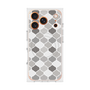 プレミアムスクエアケース with MagSafe［ Moroccan1 color - Gray ］