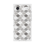 プレミアムスクエアケース with MagSafe［ Moroccan1 color - Gray ］