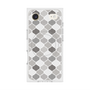 プレミアムスクエアケース with MagSafe［ Moroccan1 color - Gray ］