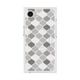 プレミアムスクエアケース with MagSafe［ Moroccan1 color - Gray ］
