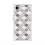 プレミアムスクエアケース with MagSafe［ Moroccan1 color - Gray ］