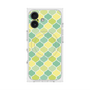 プレミアムスクエアケース with MagSafe［ Moroccan1 color - Green ］