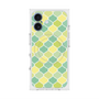 プレミアムスクエアケース with MagSafe［ Moroccan1 color - Green ］