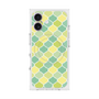 プレミアムスクエアケース with MagSafe［ Moroccan1 color - Green ］