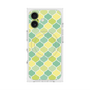 プレミアムスクエアケース with MagSafe［ Moroccan1 color - Green ］