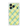 プレミアムスクエアケース with MagSafe［ Moroccan1 color - Green ］
