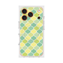 プレミアムスクエアケース with MagSafe［ Moroccan1 color - Green ］